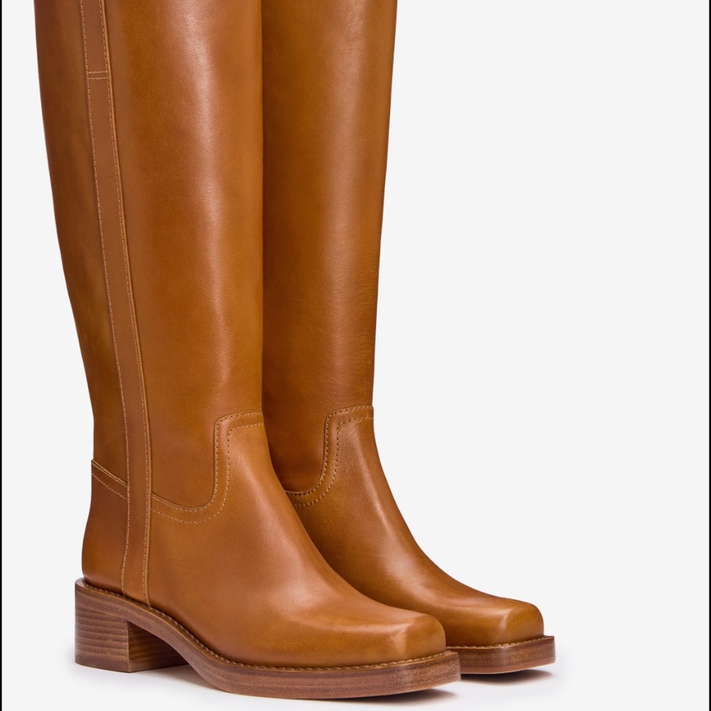 Reformation Frances Knee High Boots Womens size 9